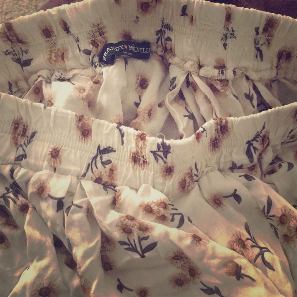 Brandymelville Flower Skirt